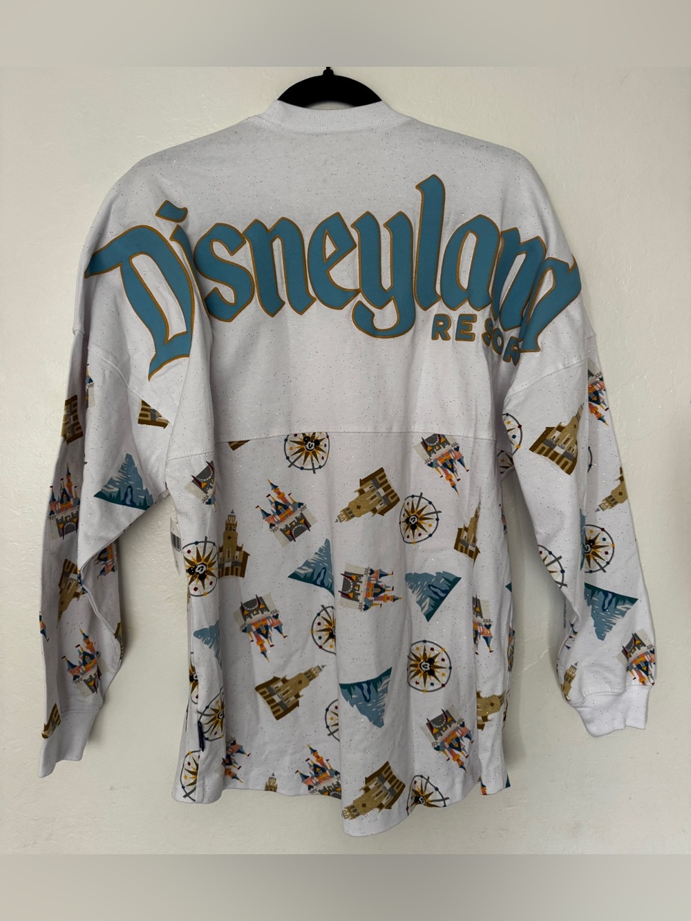 Disney Parks Disneyland Resort Spirit Jersey Fantasia Oogie Women’s Size  XS